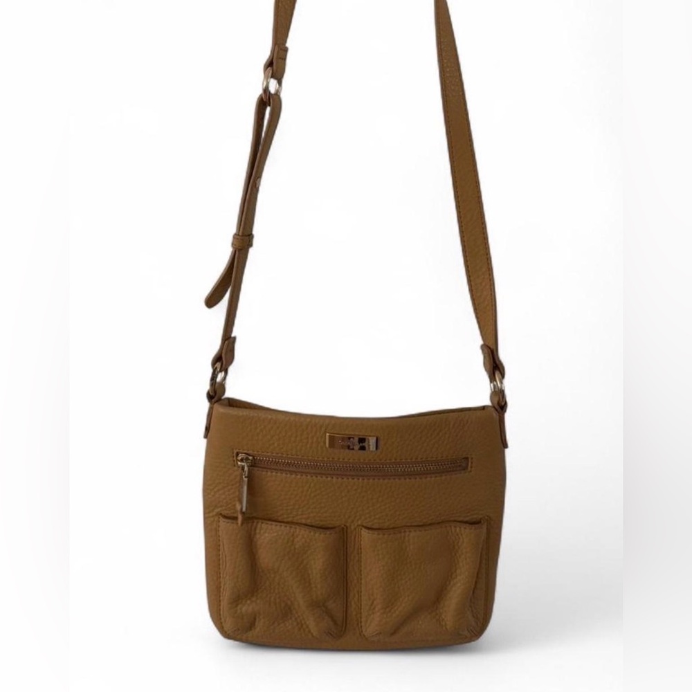 Cole Haan - Women's Tan Crossbody Bag - Casual Everyday Shoulder Bag